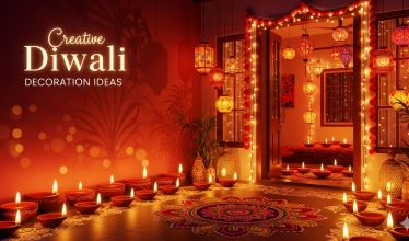 Creative Diwali Decoration Ideas